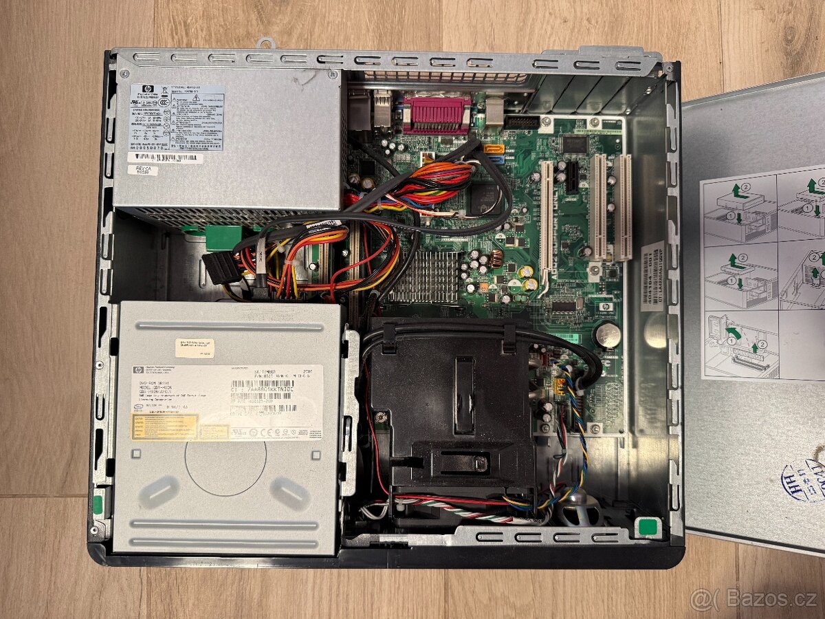 stolní PC HP Compaq dc5700S - 10