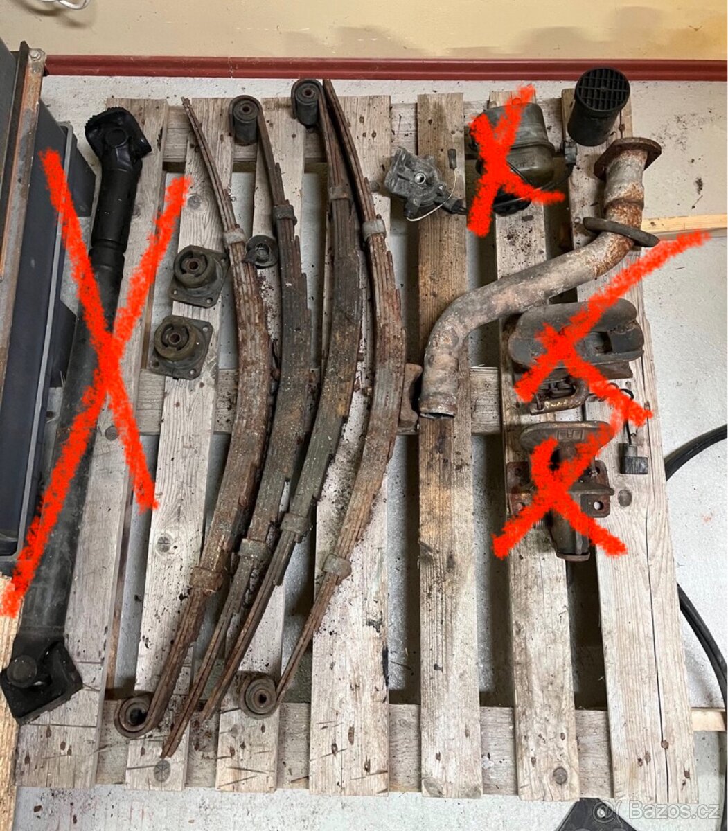 Náhradní díly multicar M26 - 10