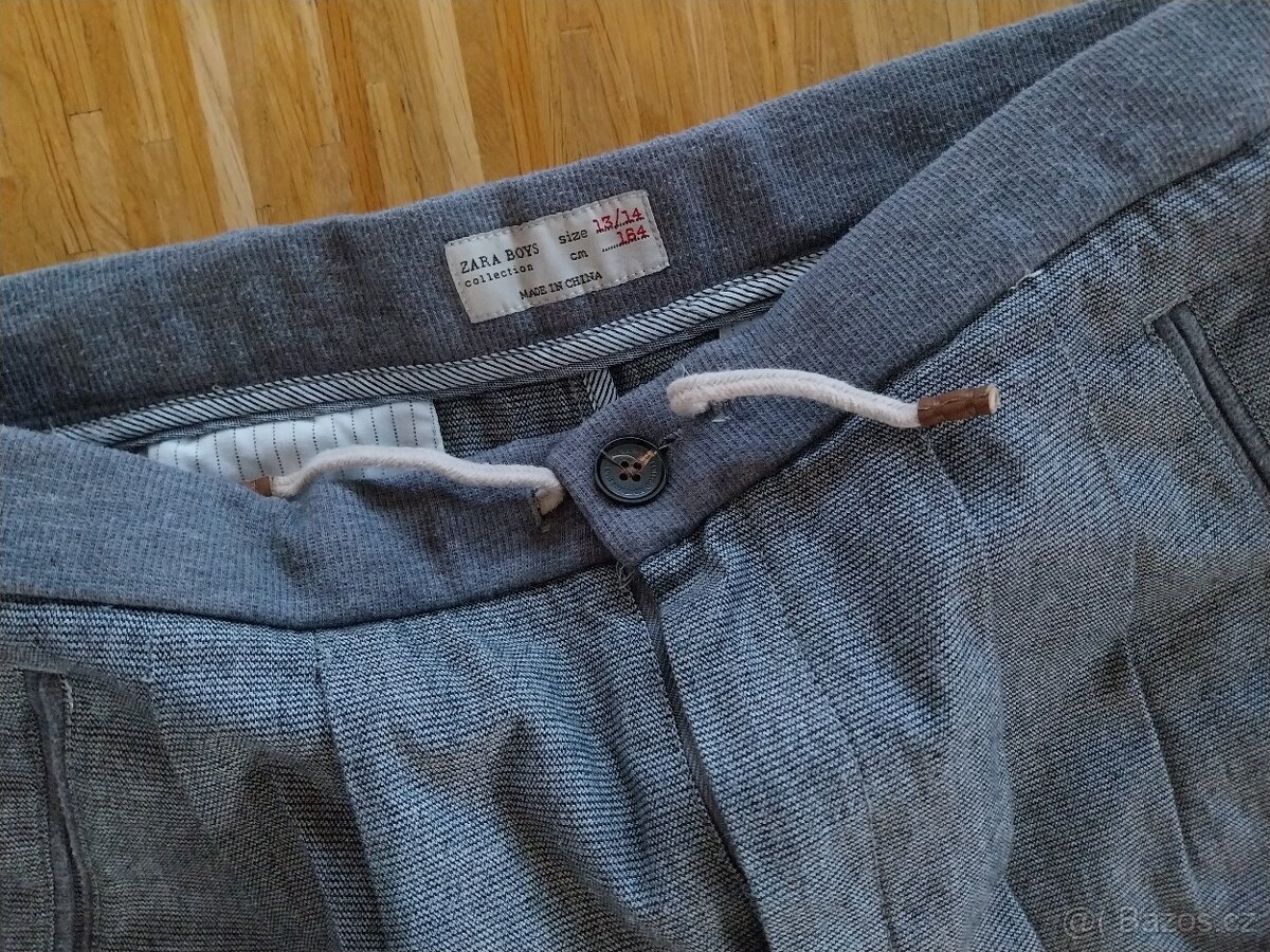 Jarní bunda, kalhoty vel. 164 - 10