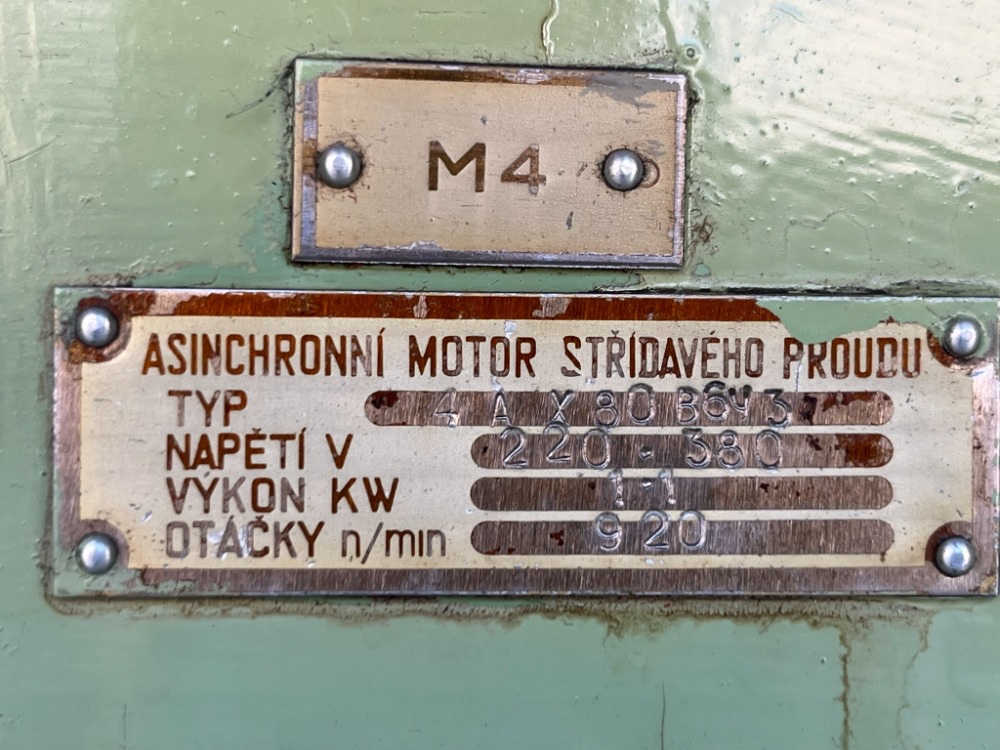 203. Rovinná bruska Stanko 3G71 - 10
