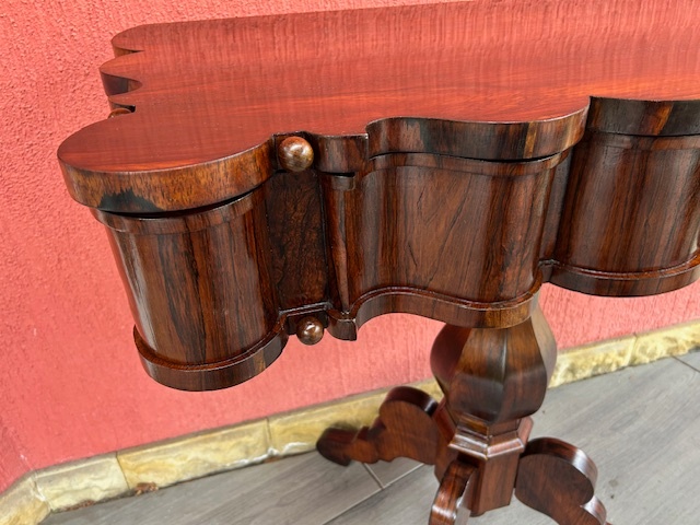 Konzolový stůl biedermeier - originál. - 10