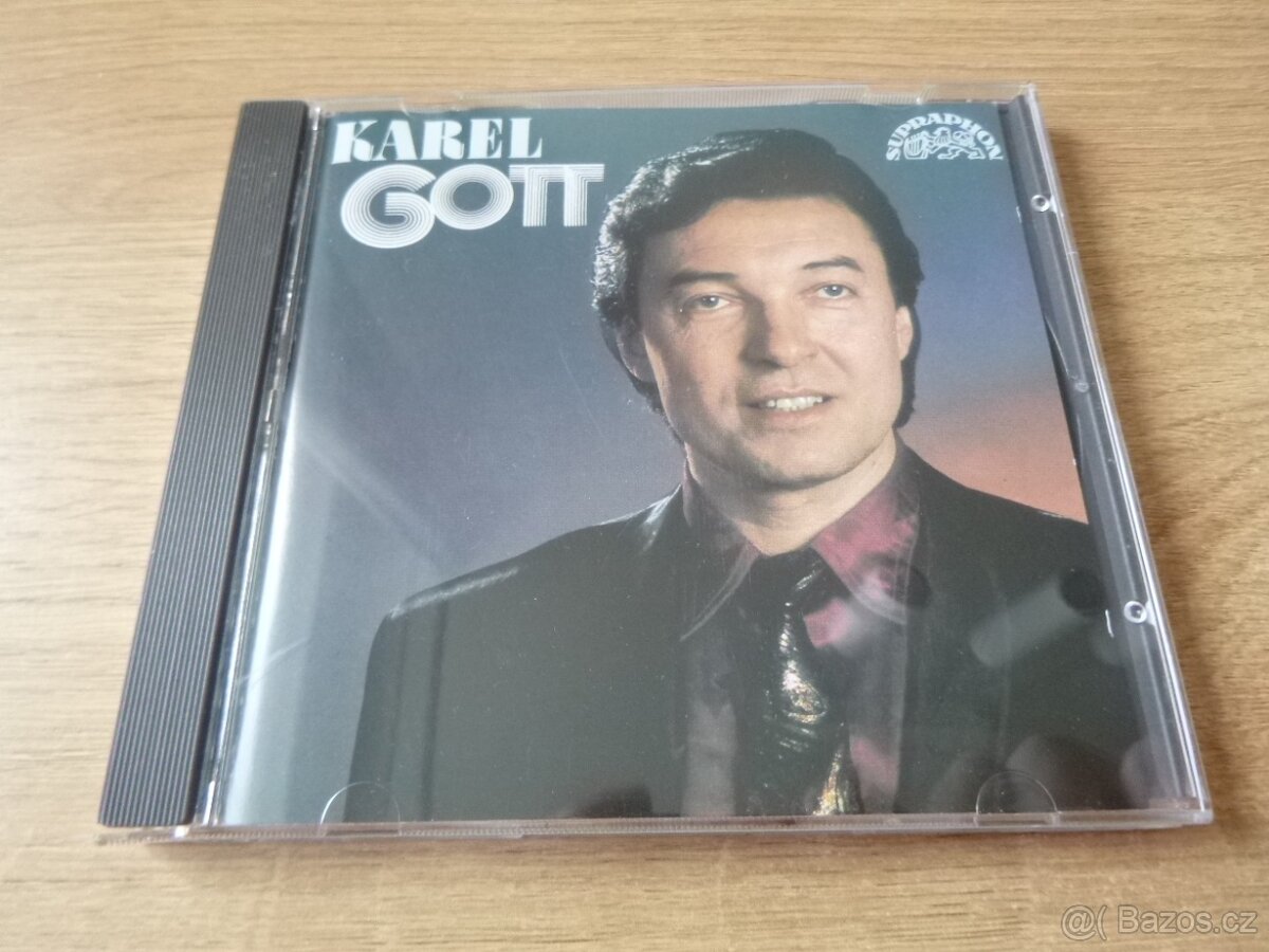 raritni cd KAREL GOTT - 10