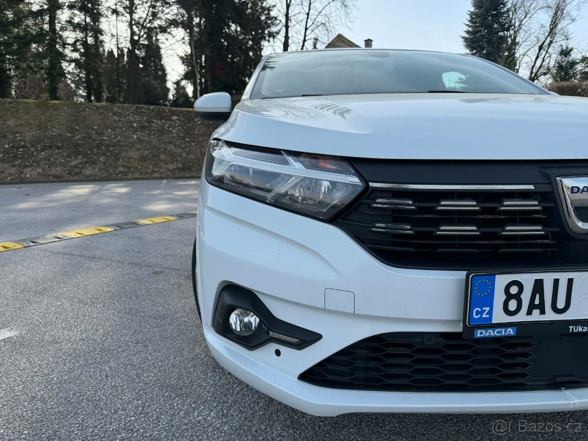 Dacia Sandero 1,0 tce klimatizace - 10