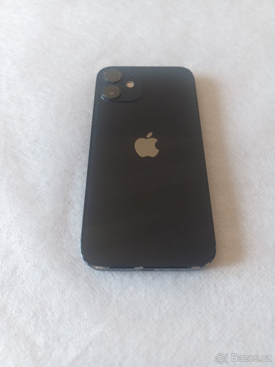 Apple iphone 12 Black 64-GB - 10