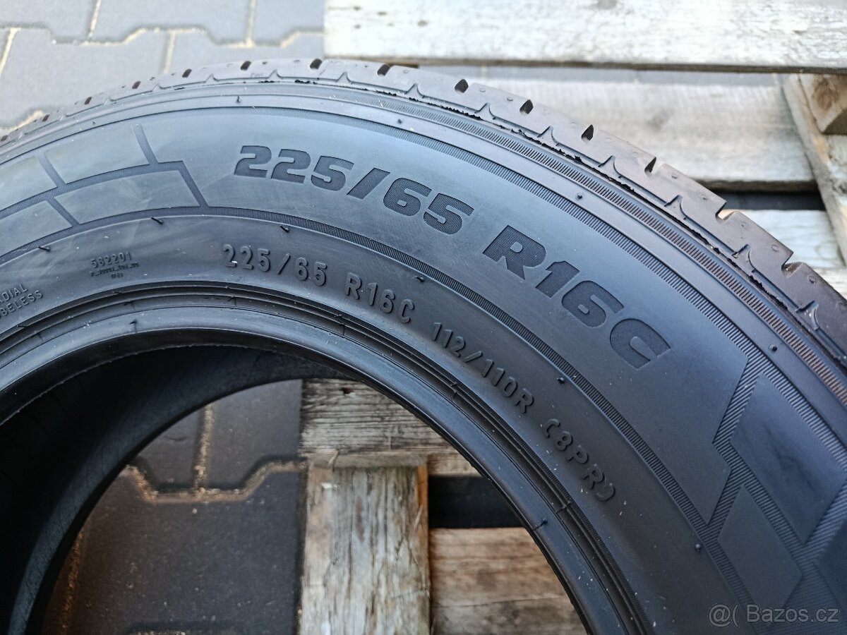 225/65/16 C letní pneu pirelli - 10