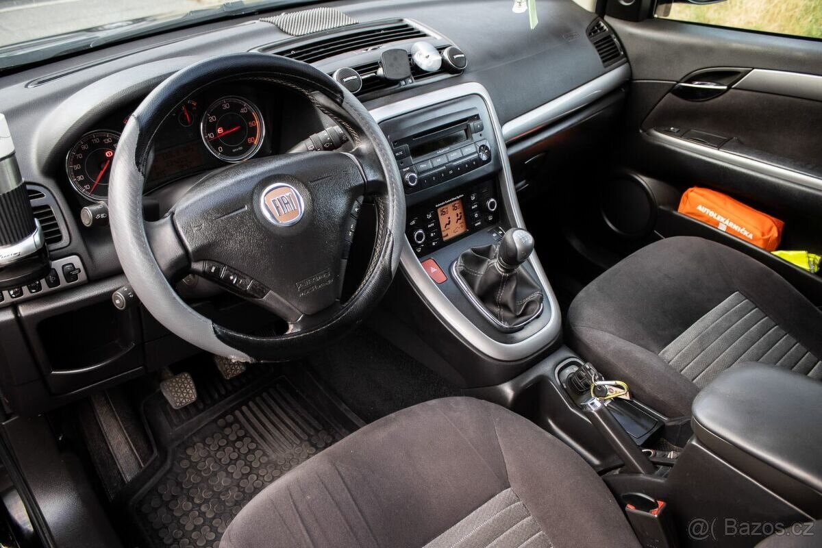 Fiat Croma 1.9 MultiJet, 88kW (2008) - 10