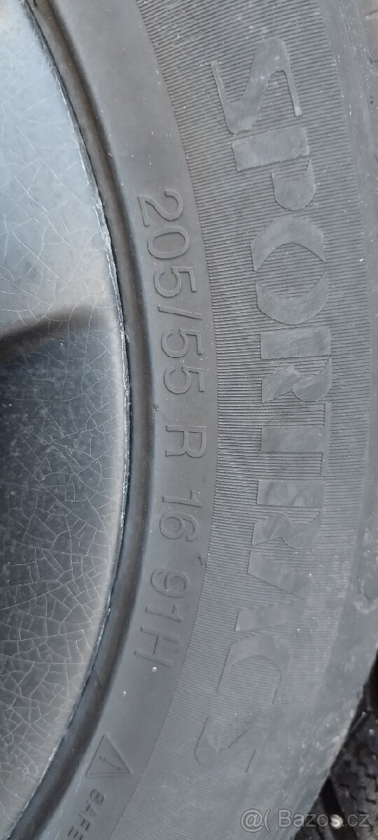 ALU Kola Audi R16/5x100 - 10