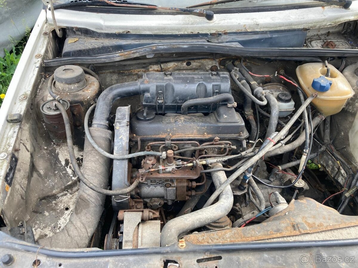 VW Golf 2 1,6 diesel - 10