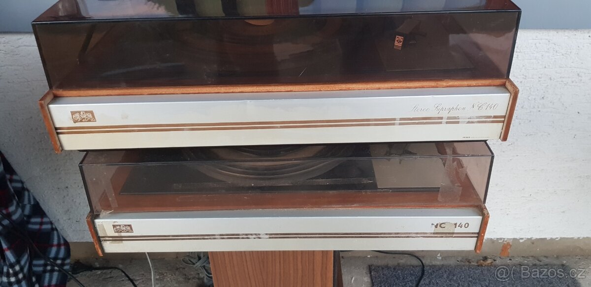 Tesla -Supraphon gramofon - 10
