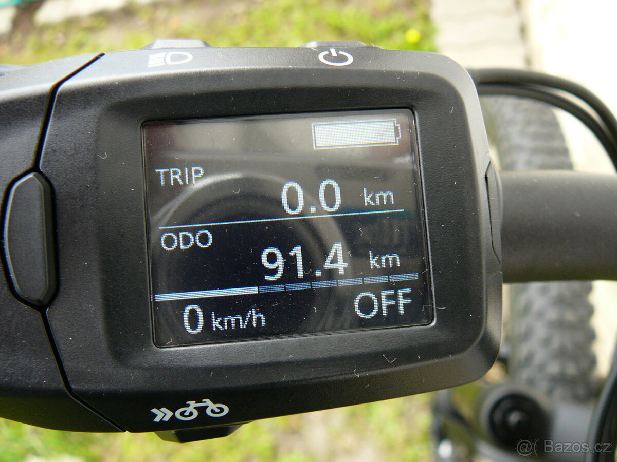 Celoodpružené elektrokolo Ayra - 10