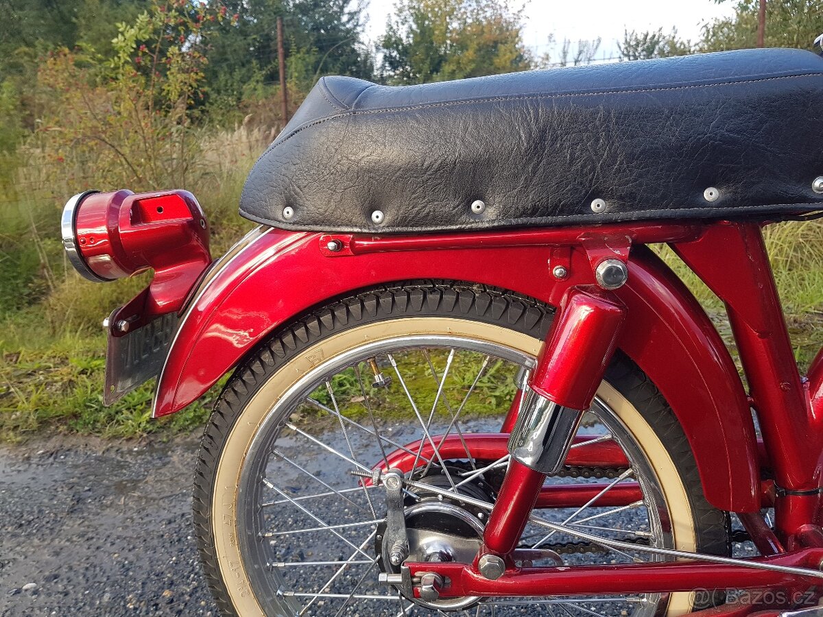 Harley-Davidson M50 Sport 1966 - 10