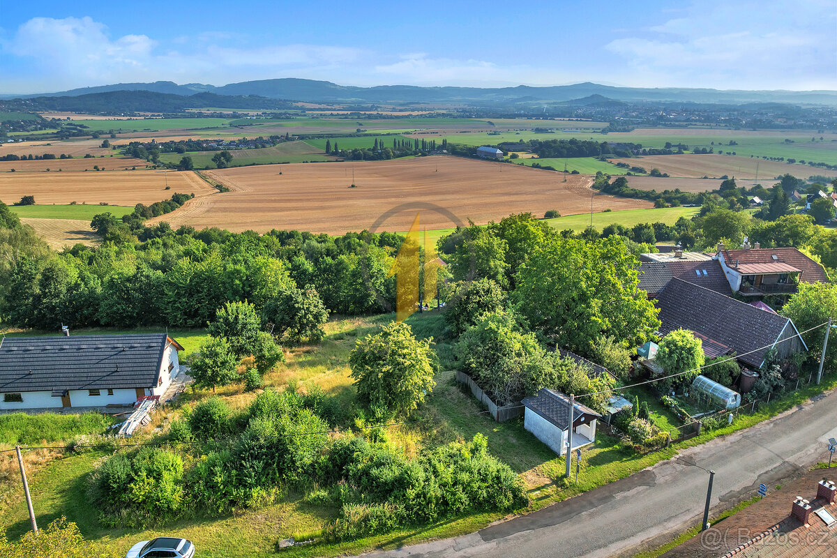 Prodej stavebního pozemku 1007 m² – Podhradí u Jičína - 10