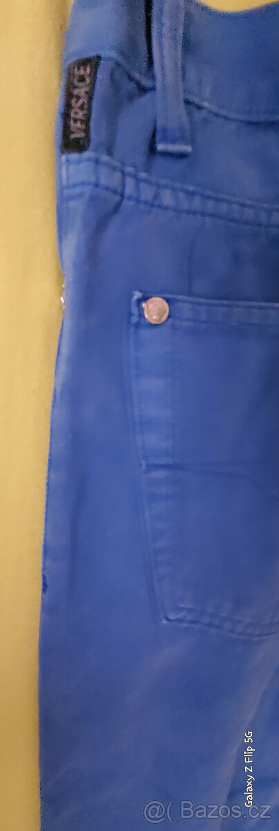 VERSACE džíny vel. XXL - 10