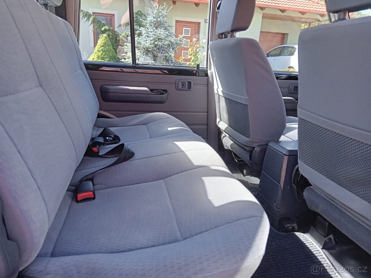 Land Cruiser 79 VDJ 4,5TD V8, 200PS, 4x4 Pick Up, NAVIGACE - 10