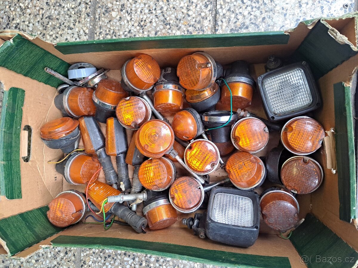 Soubor náhradních dílů jawa čz - 10