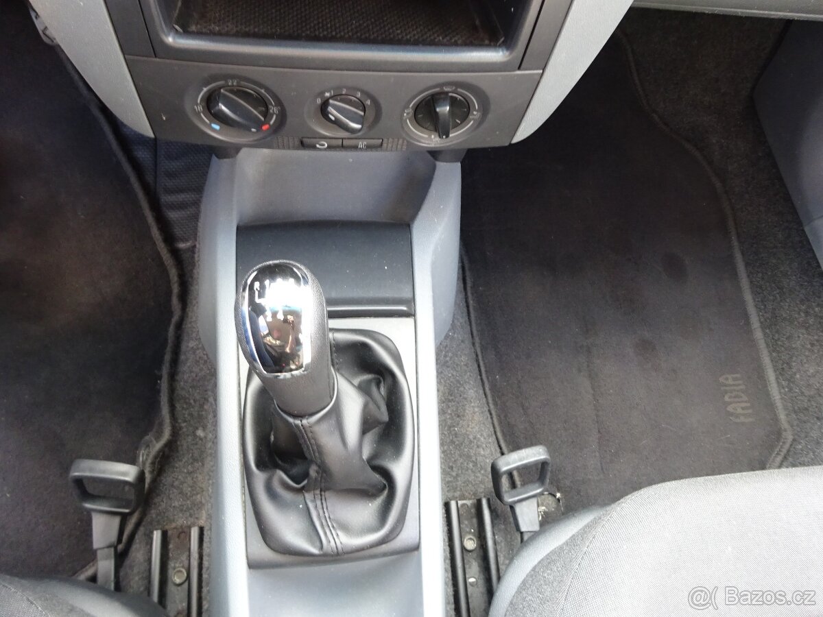 Škoda Fabia 1.9 SDI Combi r.v.2003 (STK:4/2027) - 10