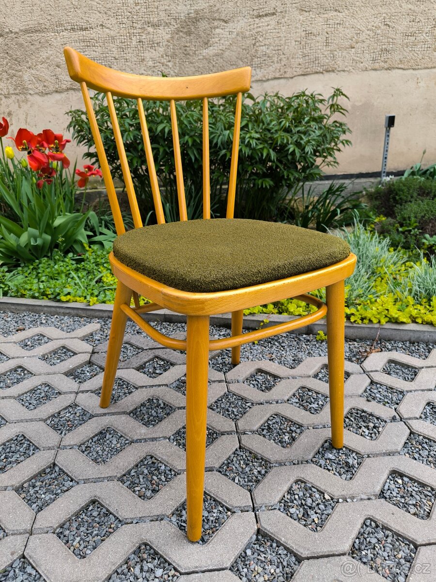 Retro jídelní židle F. Jirák - Brusel 60. léta - 10