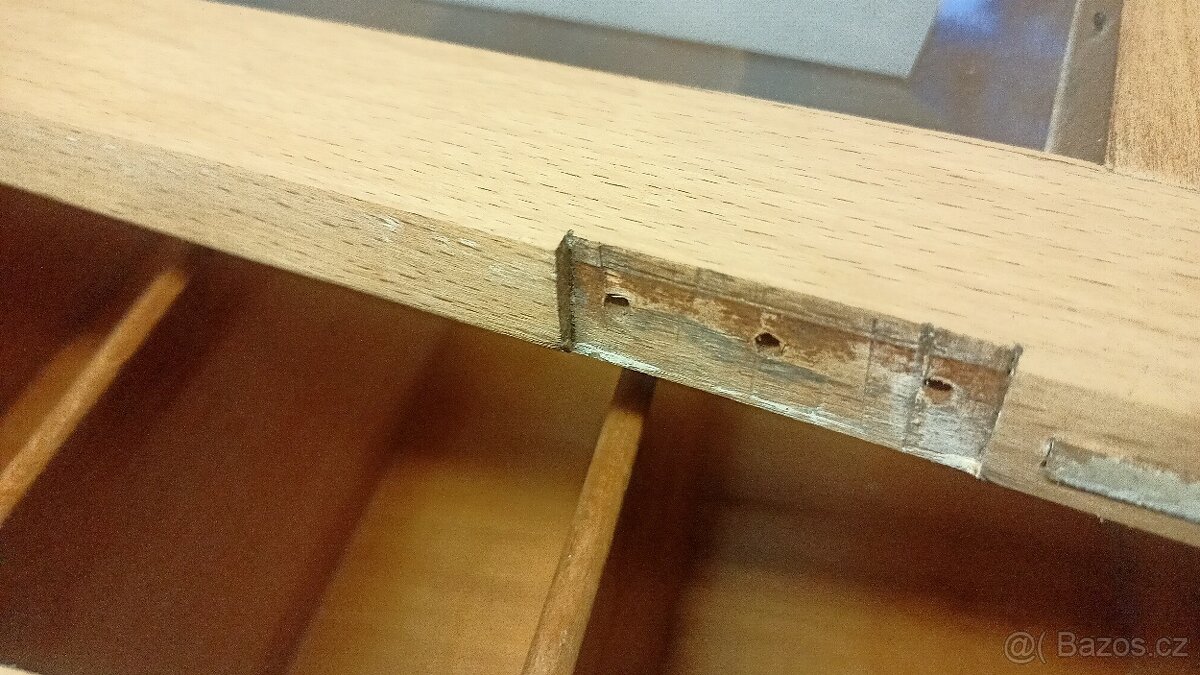 Stará lékárnička, retro, skříňka - 10