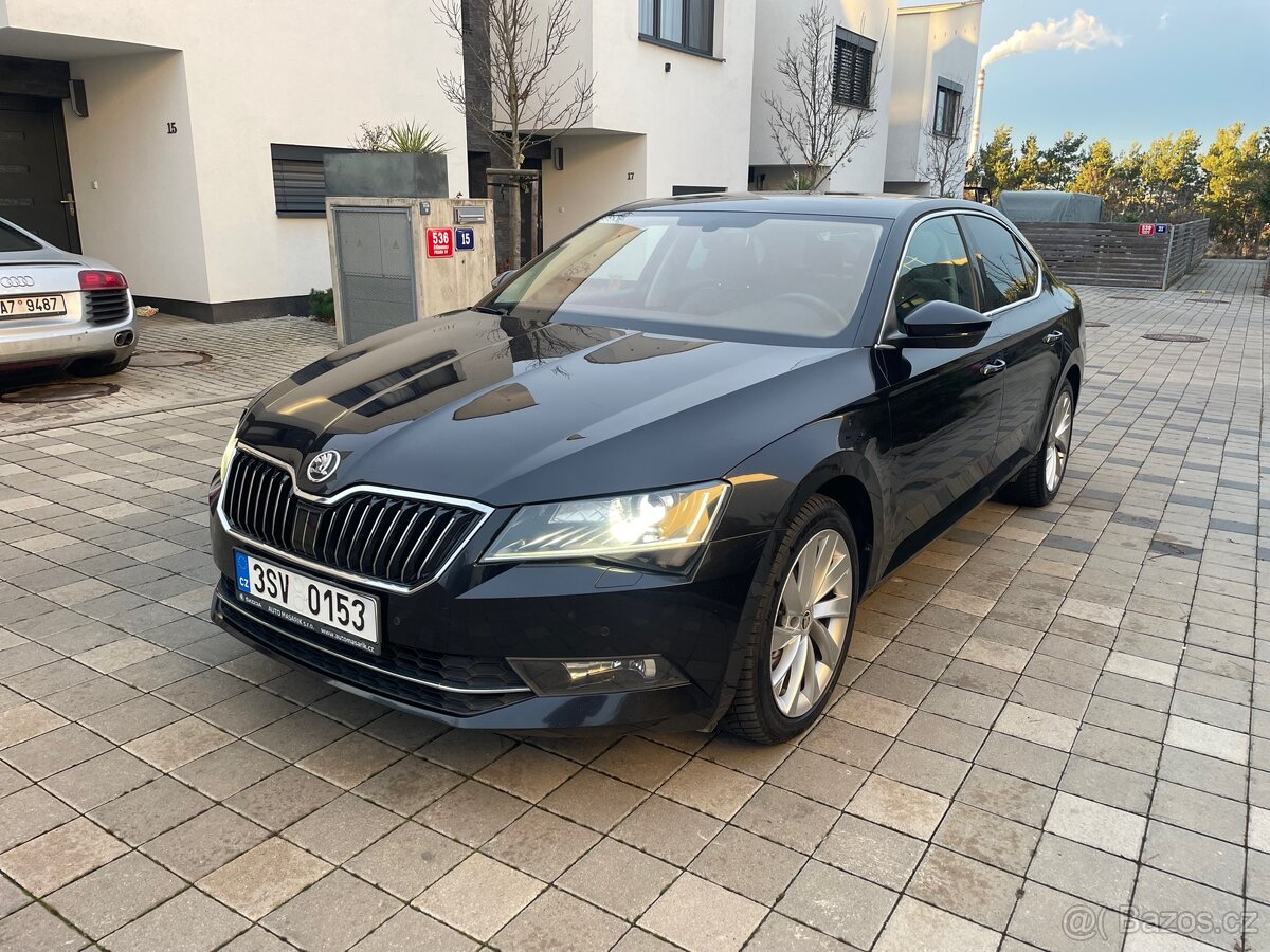 Škoda Superb III Sedan – 2.0 TDI DSG, 110 kW, 2016 - 10