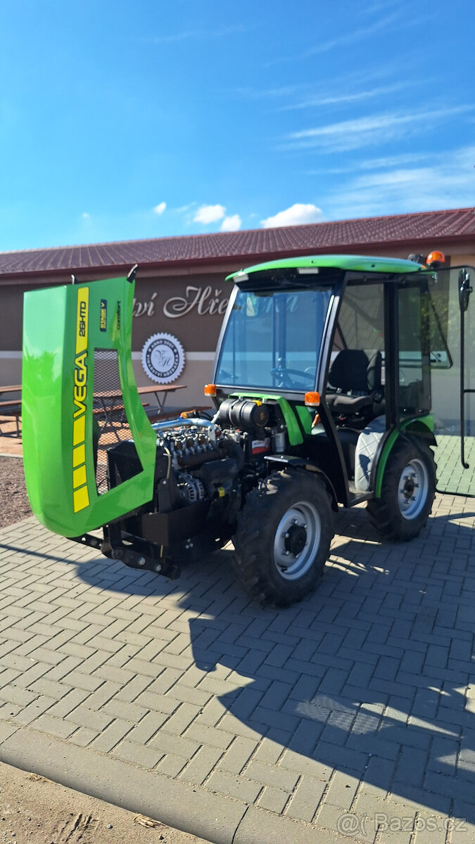 zánovní malotraktor VEGA 26 HTD STAGE V Comfort TOP - 10