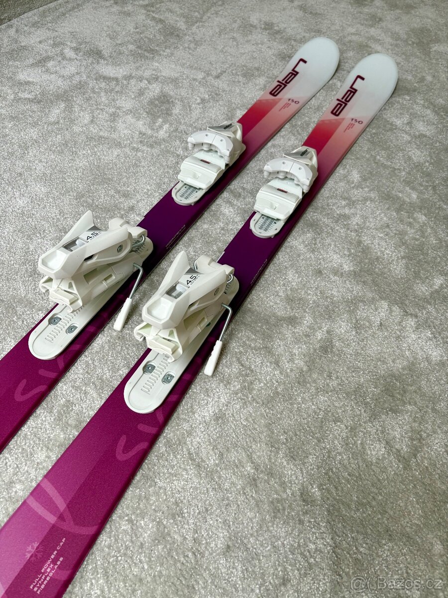 Nové dětské lyže Elan 130 cm - 10