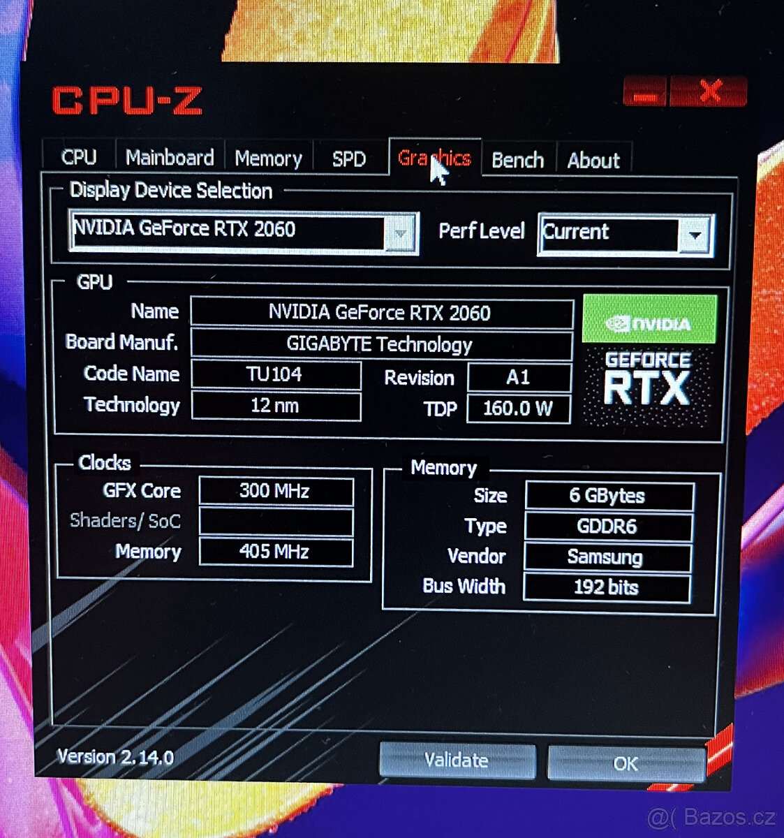 Herní PC ASUS - i7 / RTX 2060 6GB / 16GB - 10