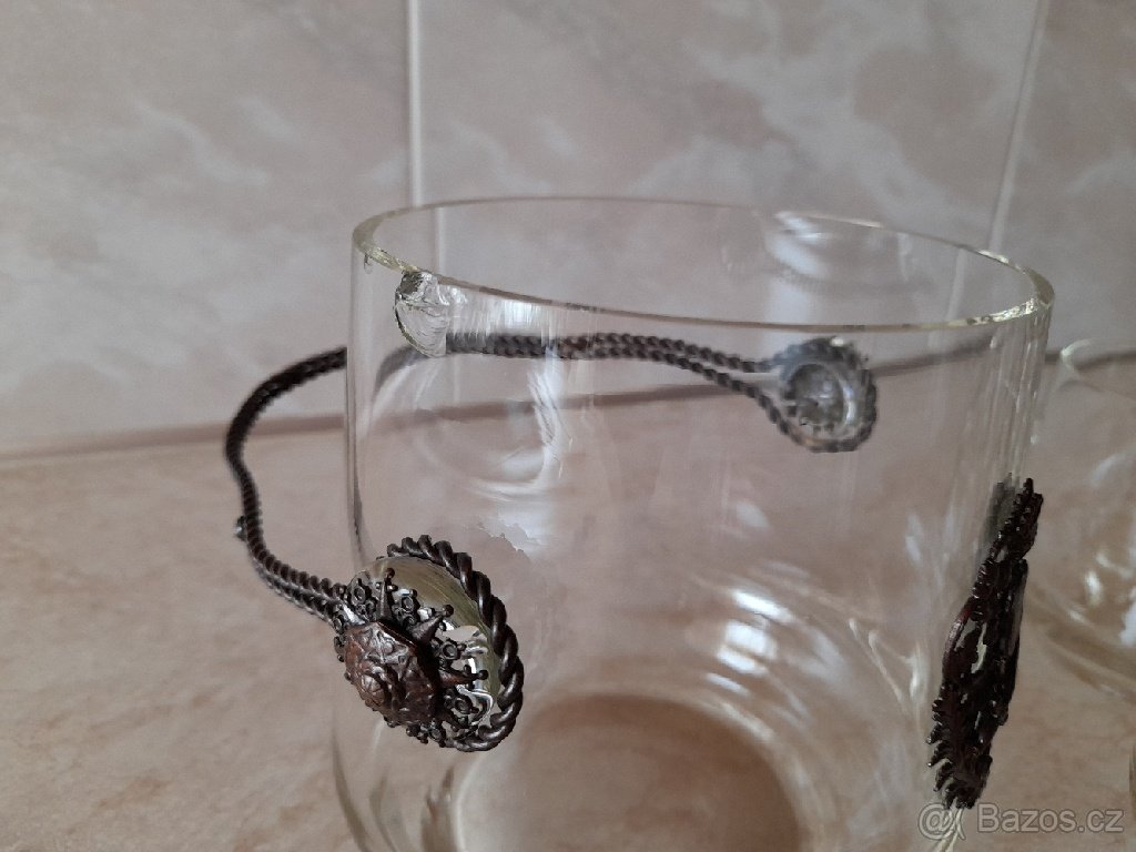 Sklenice na šampus, koňak - 10