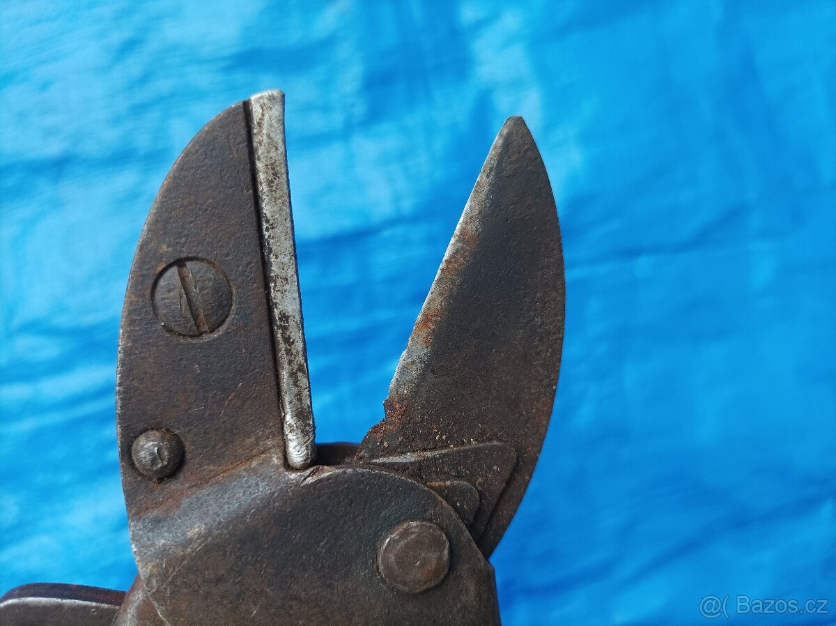 Staré nůžky Říman - 10