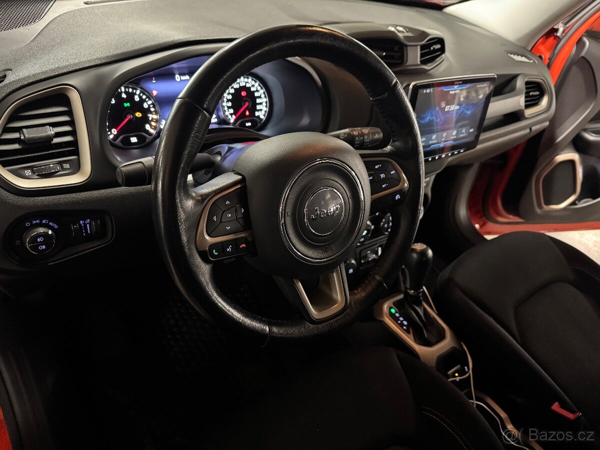 Jeep Renegade Limited 1.4 Turbo 4x4 - 10