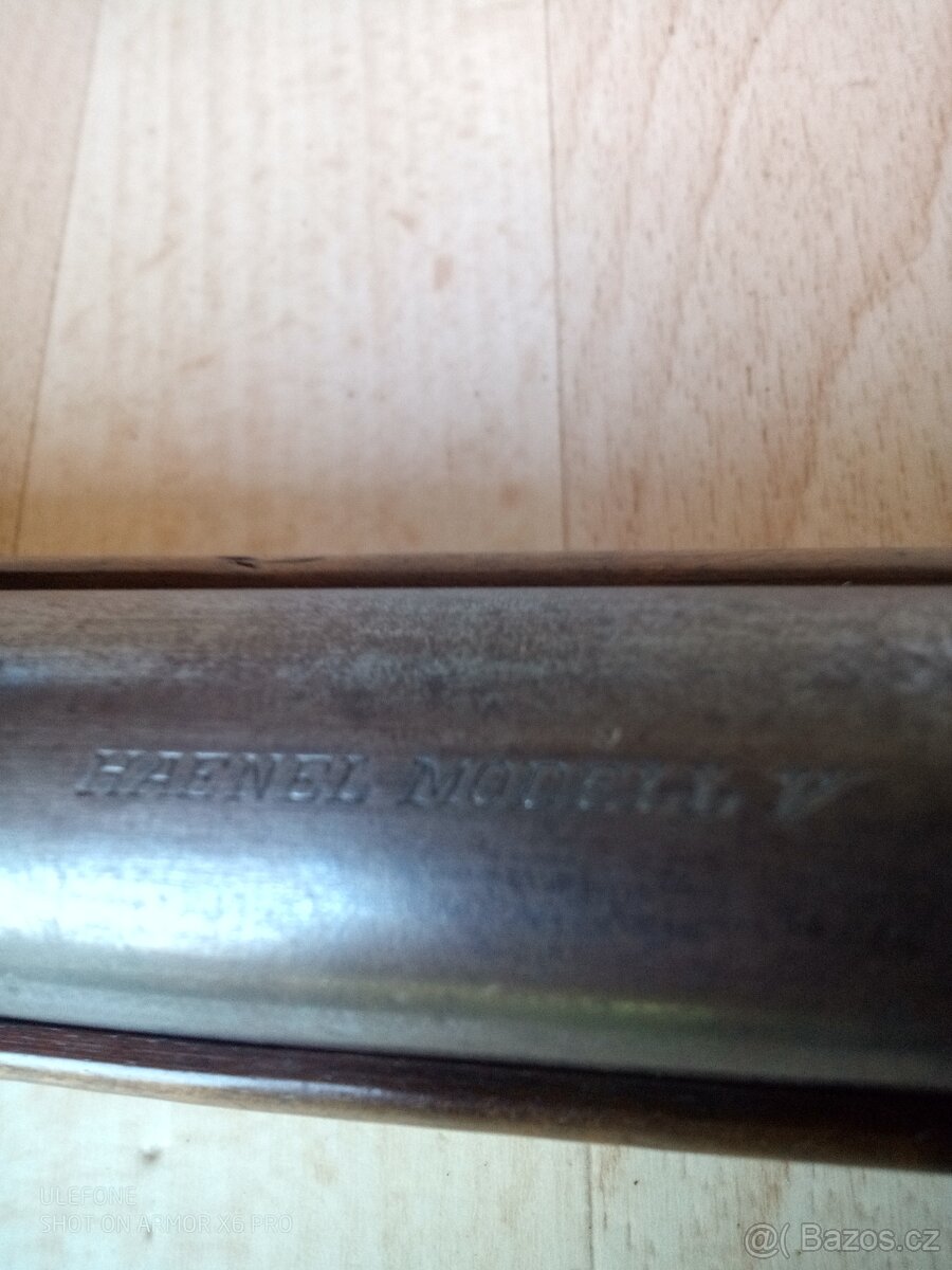 Vzduchovka Hanel model 5 - 10