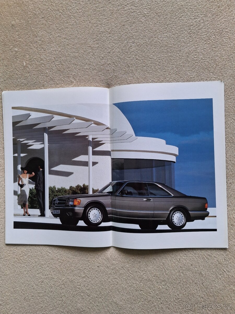 Mercedes W 126 SEC - 10