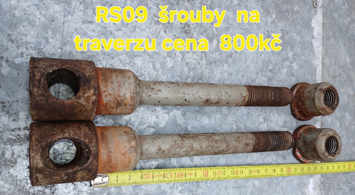 Prodám díly pro Rs 09 - 10