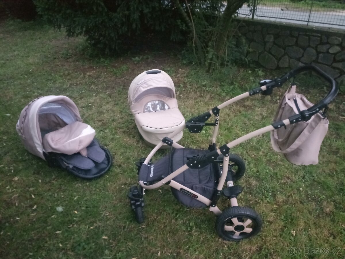 Camarelo art limited - kočárek - 10