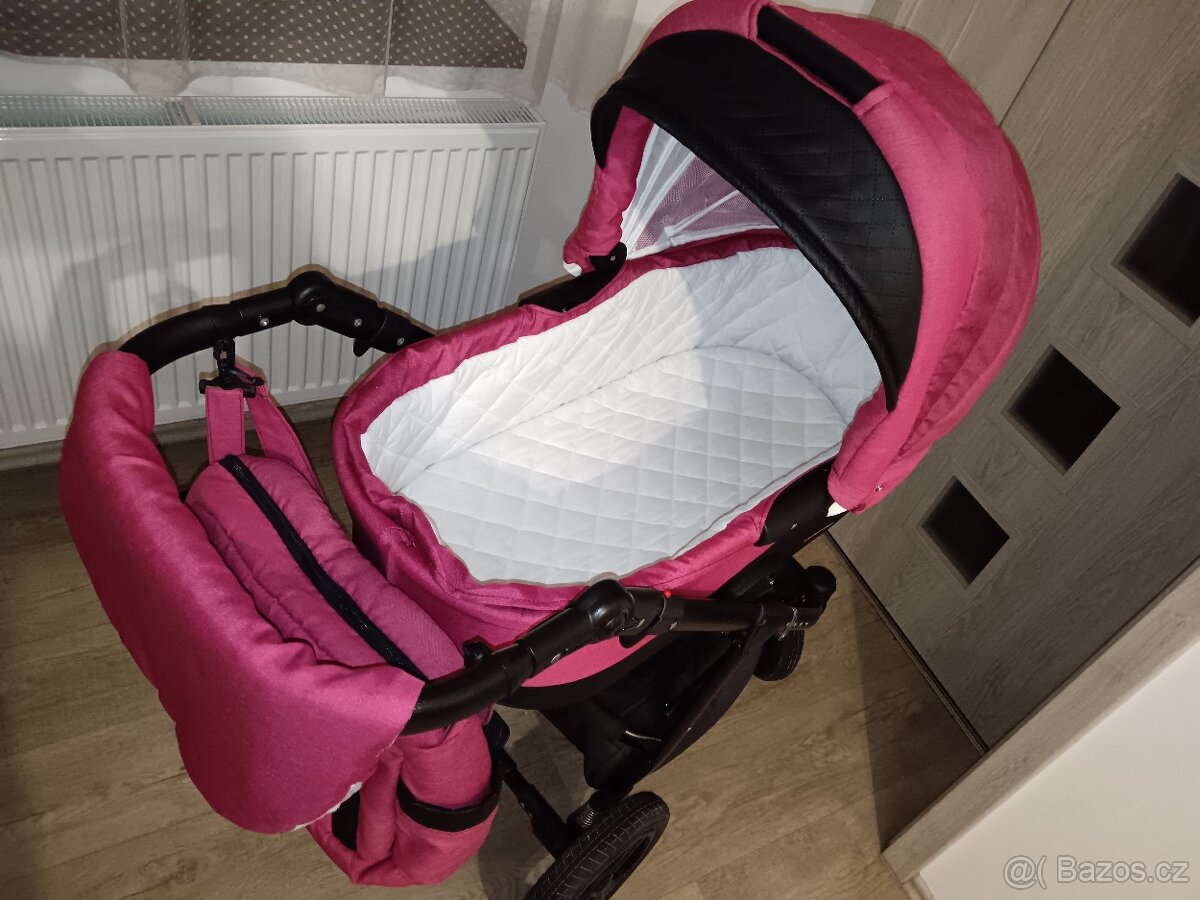 Kočárek 3 v 1 Baby Lux - 10