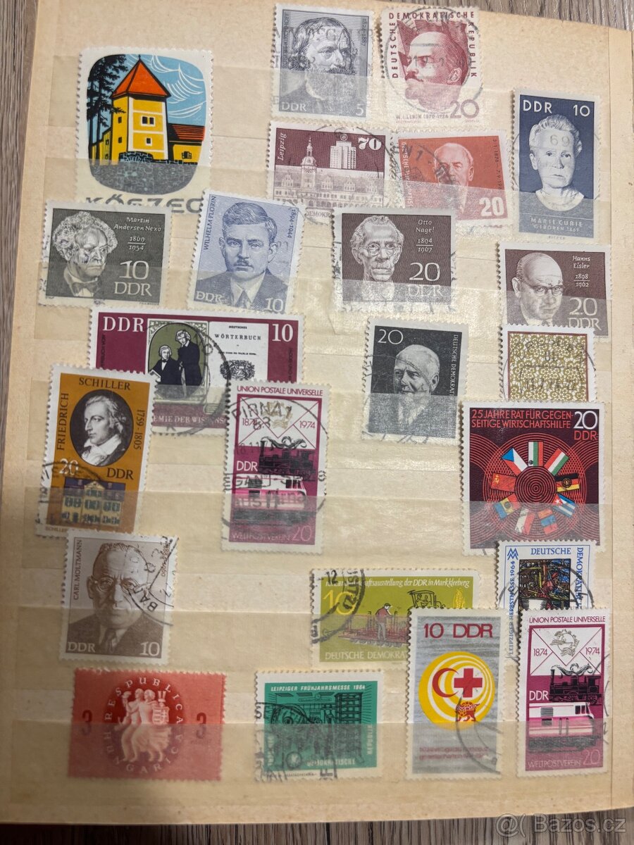 Poštovní známky - 10
