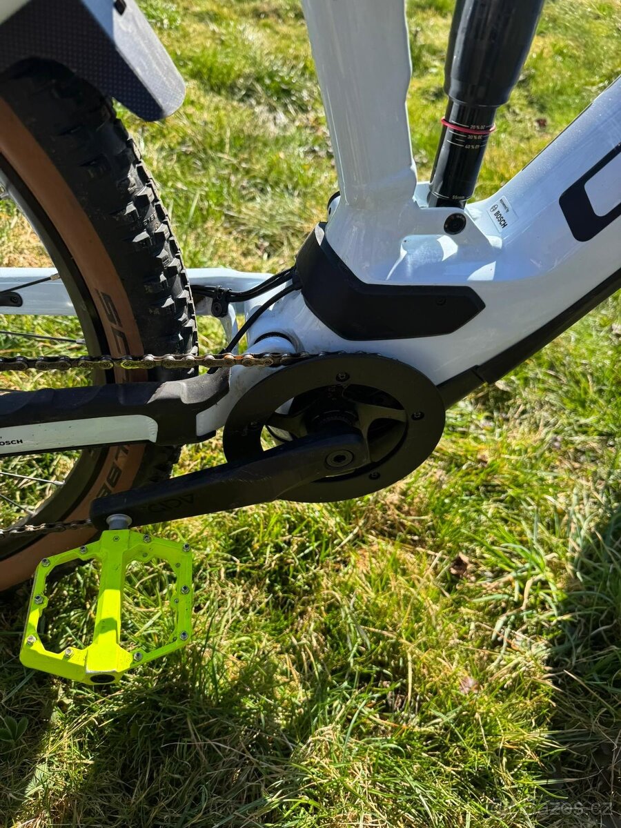 CUBE elektrokolo – Bosch Performance Line CX – výborný stav - 10