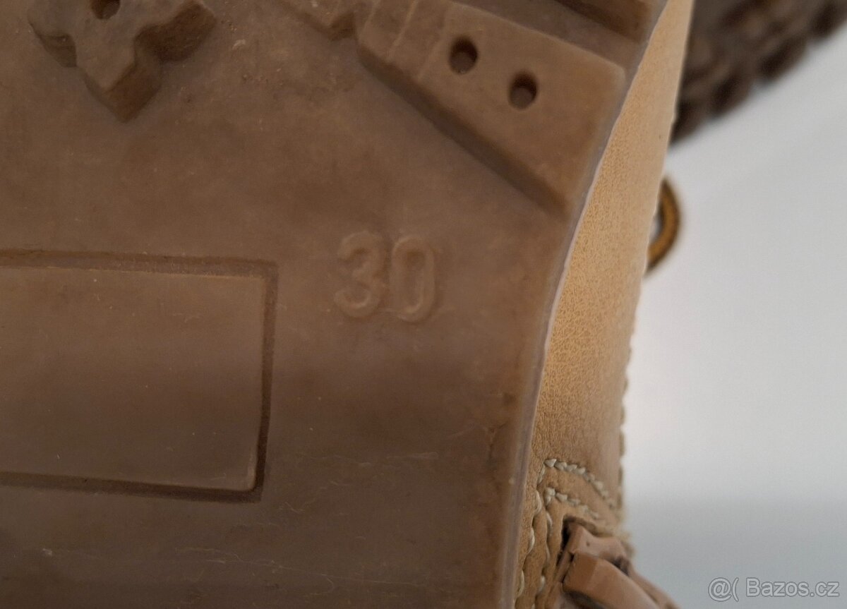 Dětské zateplené kotníkové boty Venice, vel.30 - 10