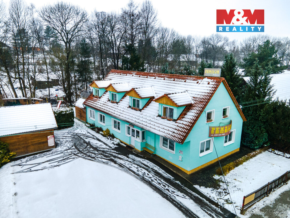 Prodej penzionu, 1033 m², Libchavy - 10