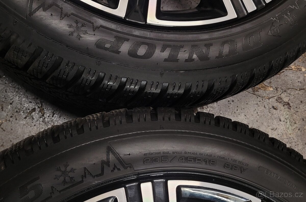 VOLVO S60,V60 ,alu 18',alu disky, originál, zimní - 10