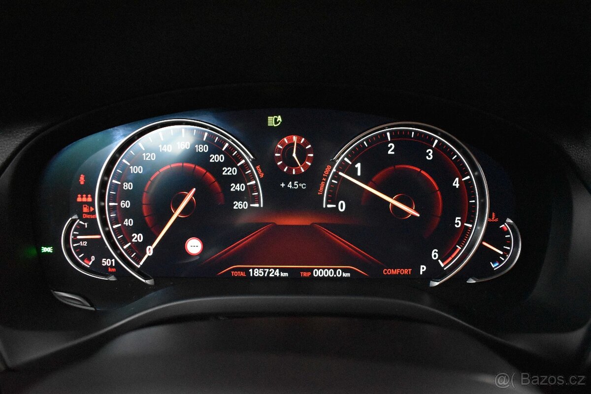 BMW X3 xD 30d ///M TAŽNÉ NEZ.TOPENÍ - 10