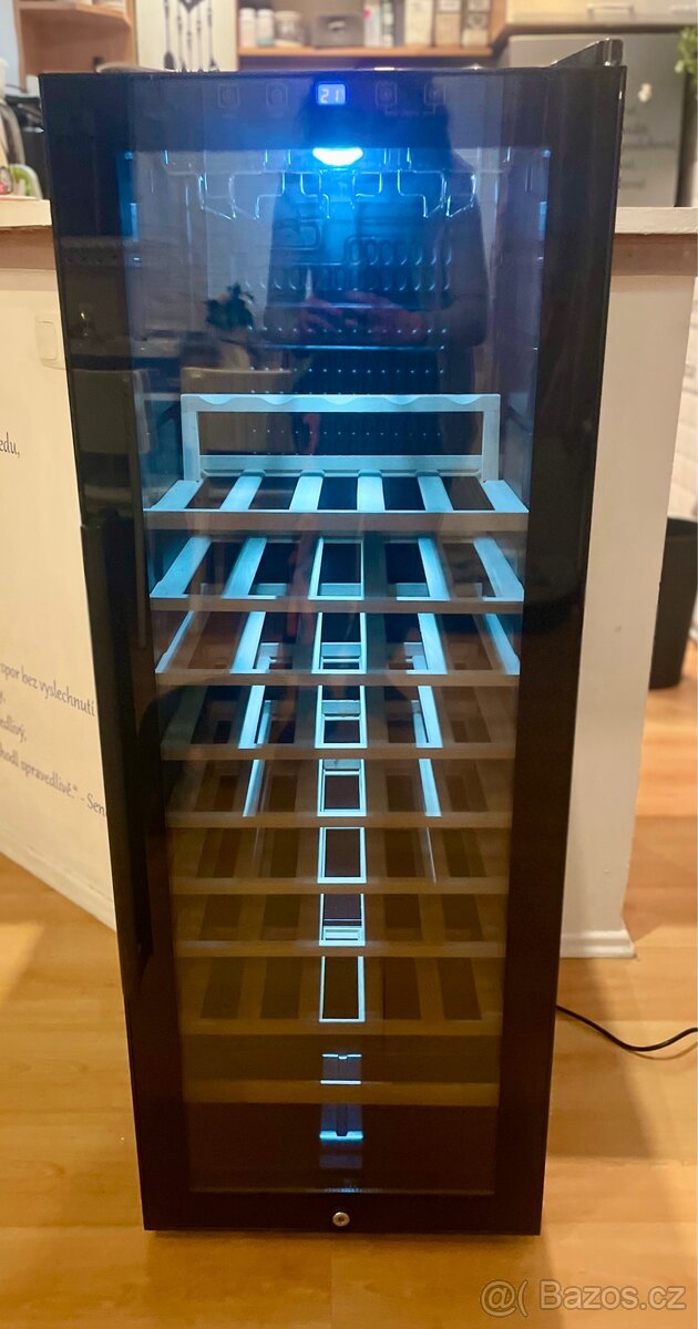 Nová vinotéka Klarstein - 10