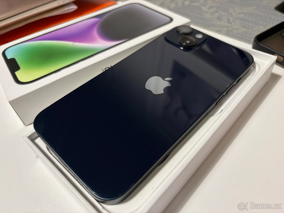 Apple iPhone 14 Plus, 256GB Midnight – Top stav, - 10