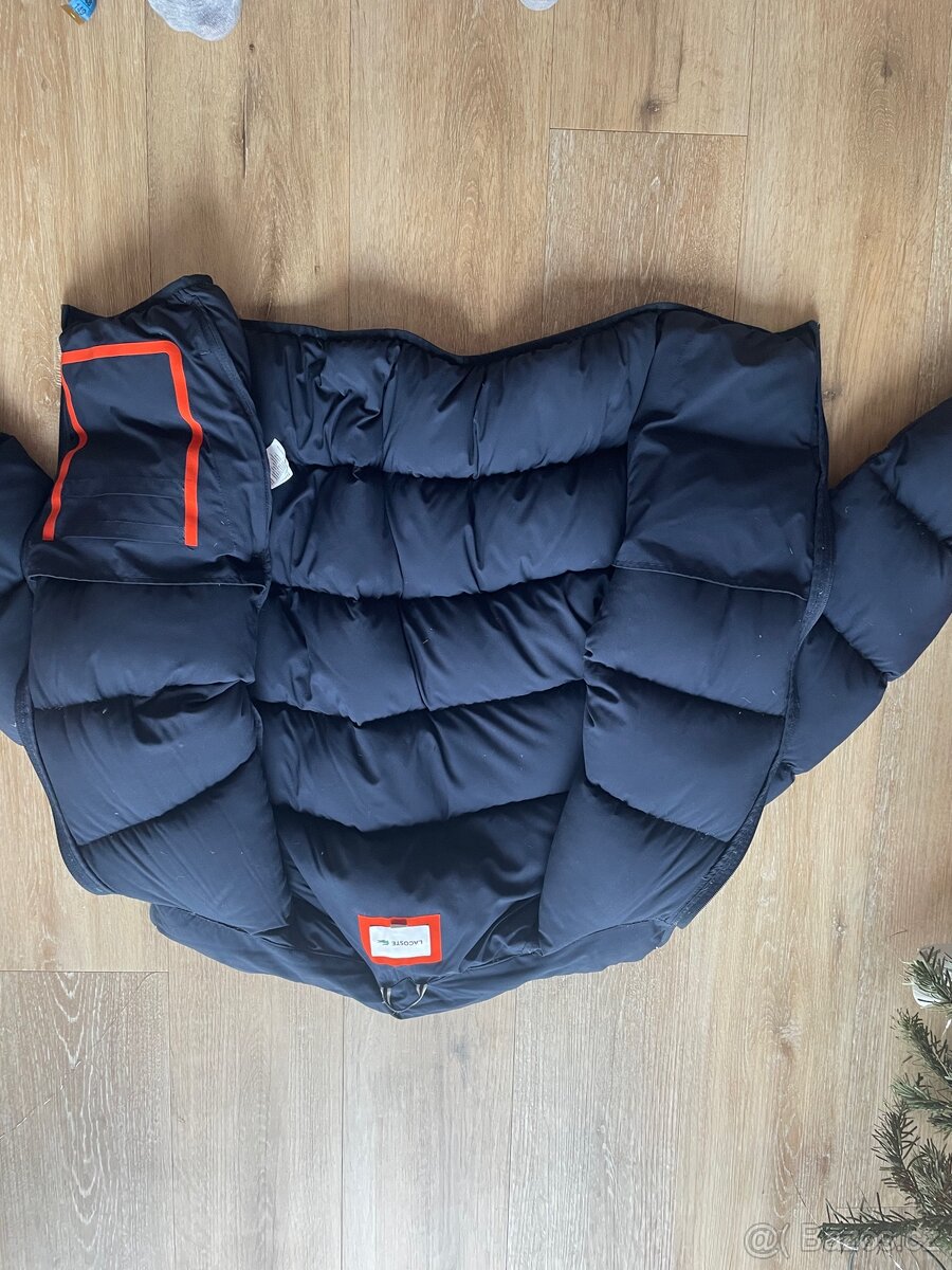 Lacoste péřová bunda vel.52 L - 10