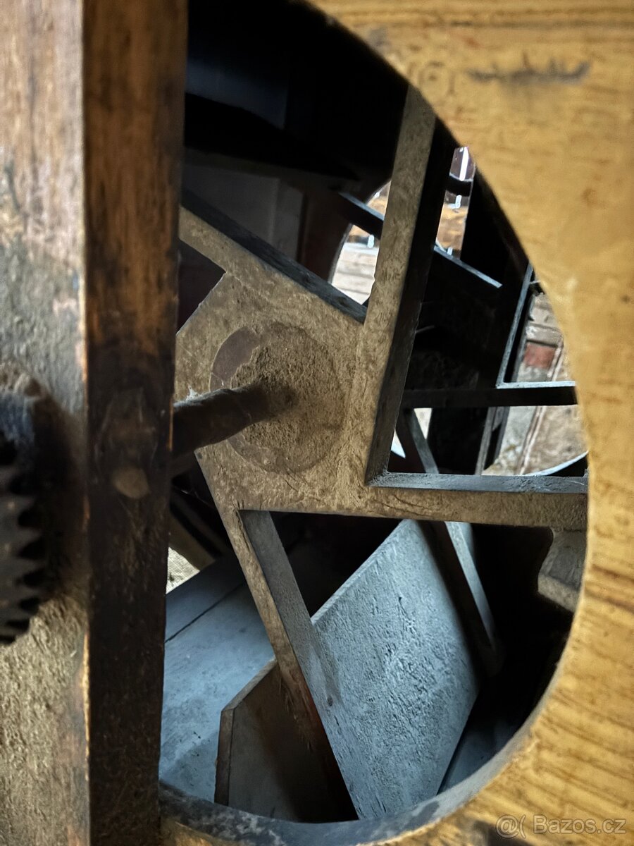 Fukar na obilí, čistička na obilí, burdák - 10