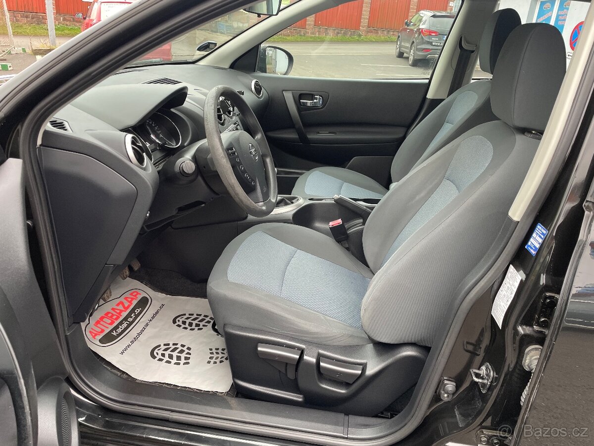 Nissan Qashqai, 1,6 86kW, SERVISKA, TOP STAV - 10