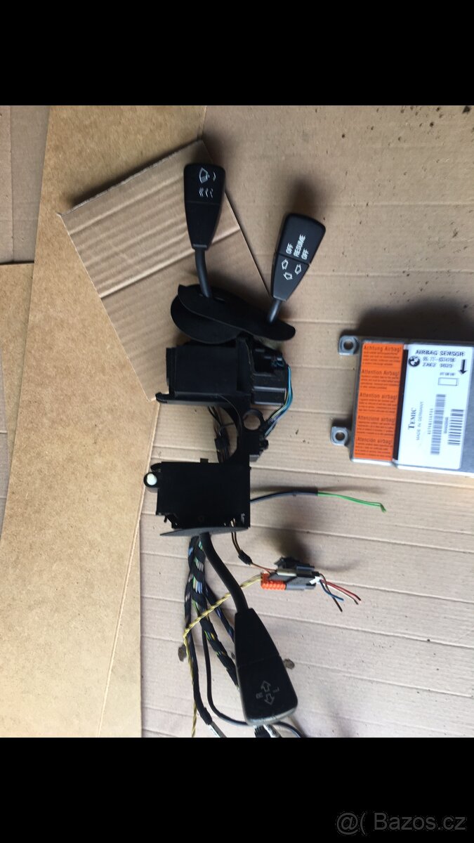 Prodám bmw e36 rûzné díly +interér - 10