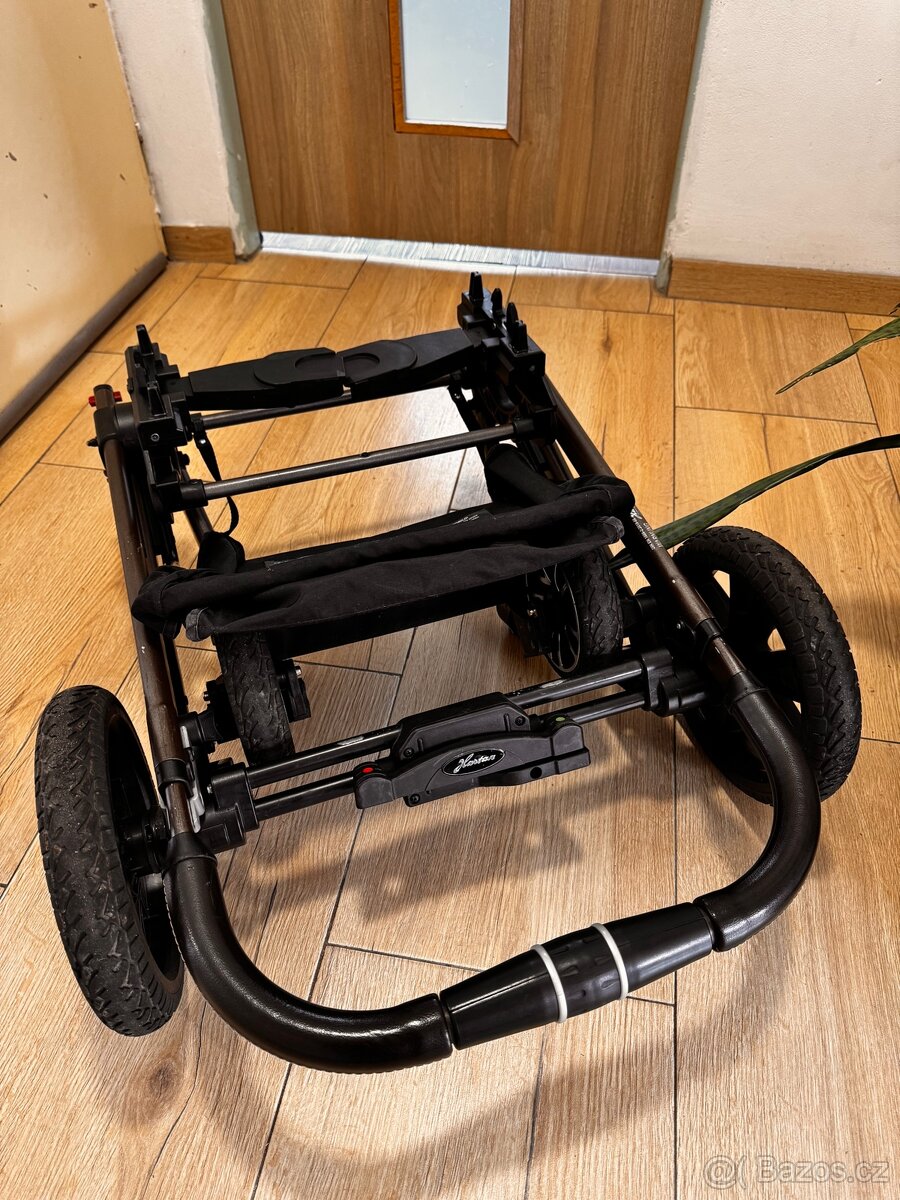 Kočárek Hartan + dětské vajíčko NuNa Pípa - 10