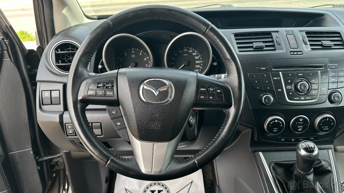Mazda 5 1.8i 85kW 7míst,ALU,Klima - 10