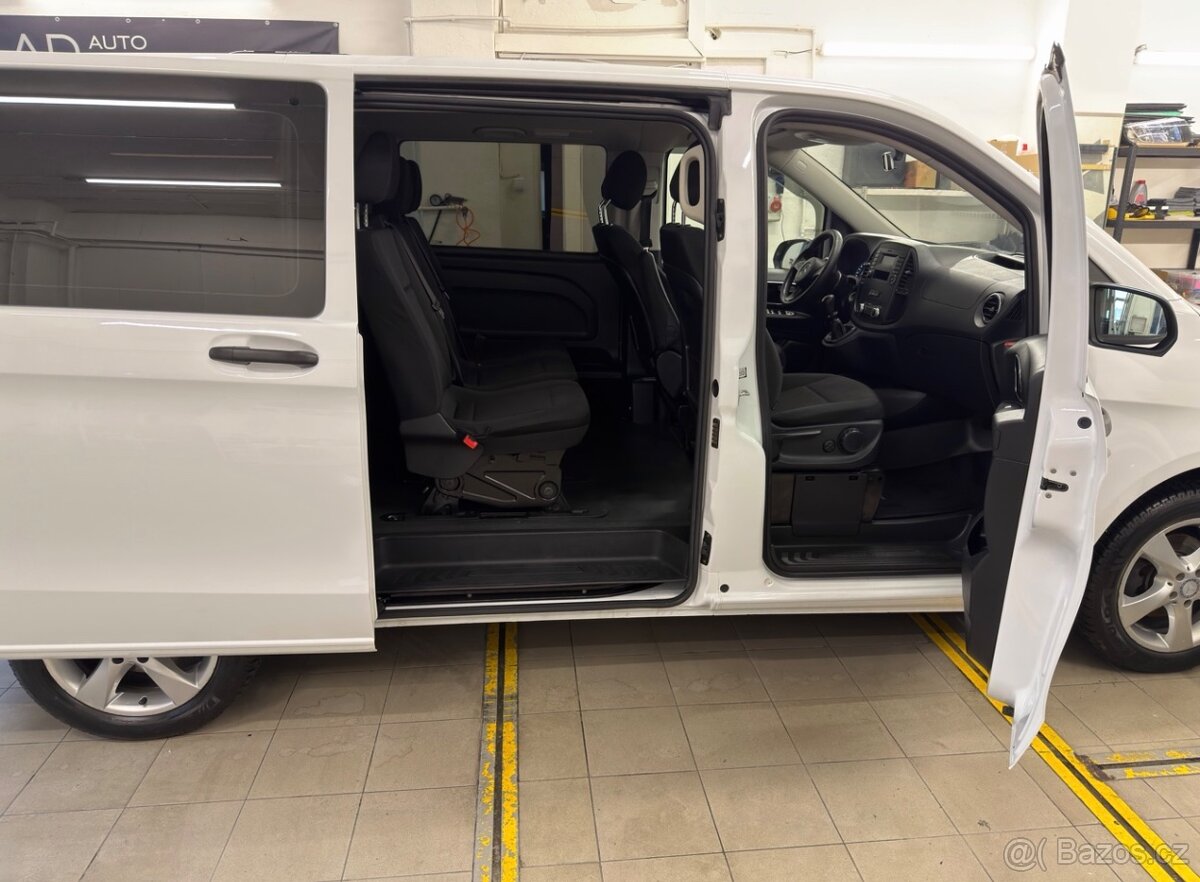 Mercedes-Benz Vito 2.2CDi, DPH, TOURER, 8 míst - 10
