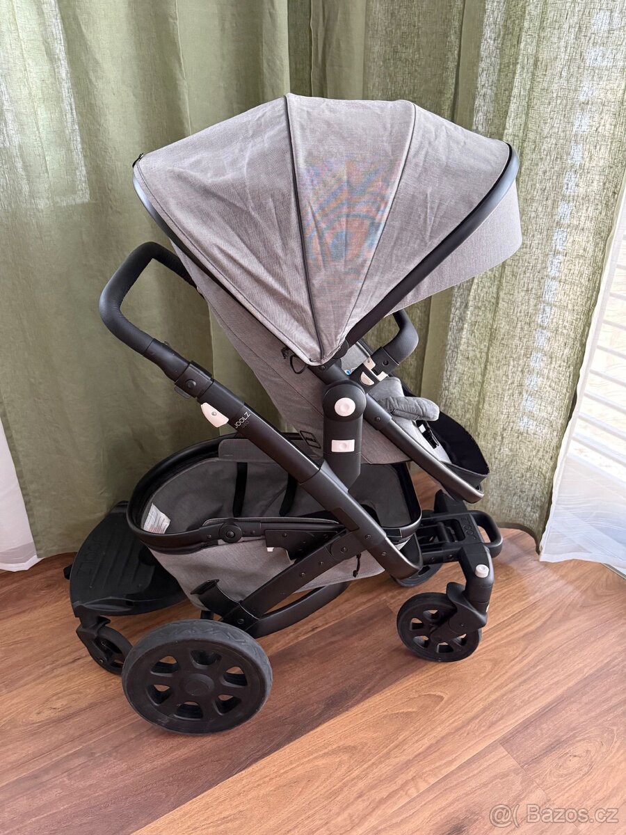 Kočárek Joolz Geo² – Superior Grey (dvojkombinace) - 10